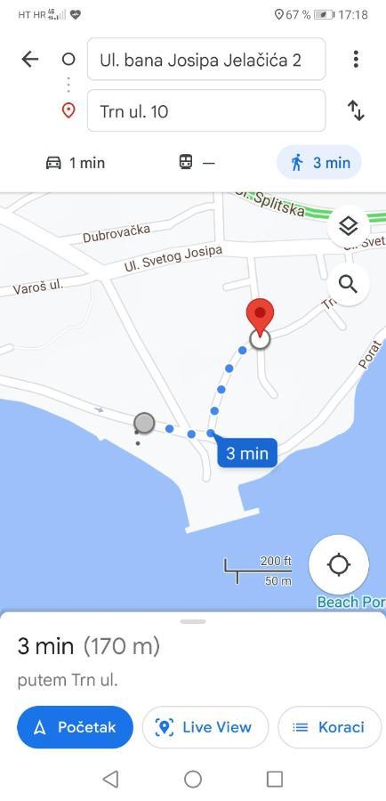 Willa Mala Kuca Ispod Borova Primošten Zewnętrze zdjęcie